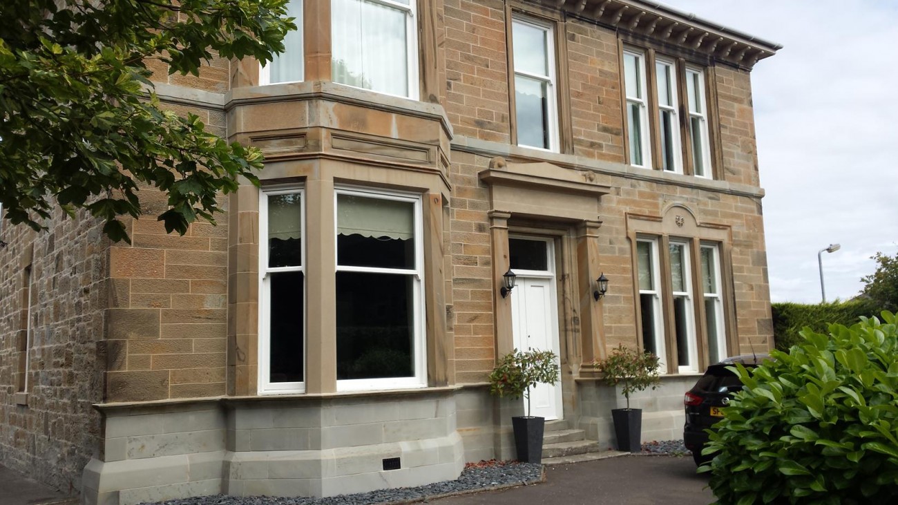 Sandstone Restoration Project