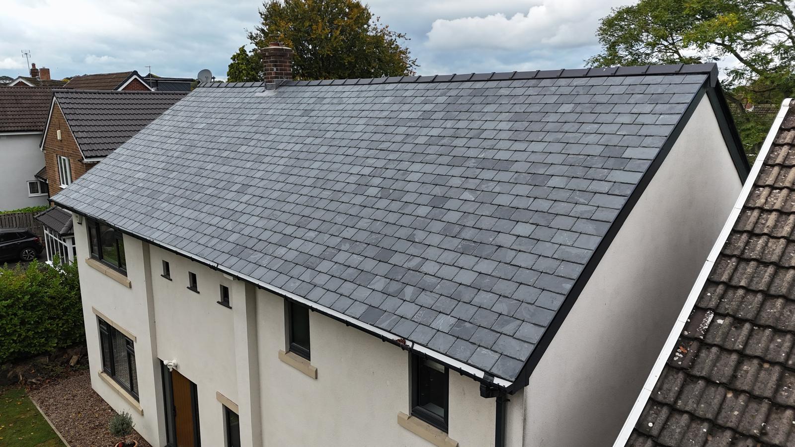 Traditional Slate Roofing