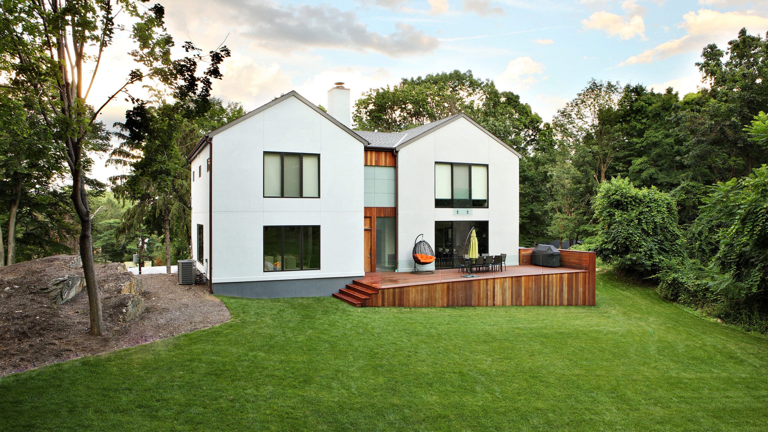 Exterior Render Finish