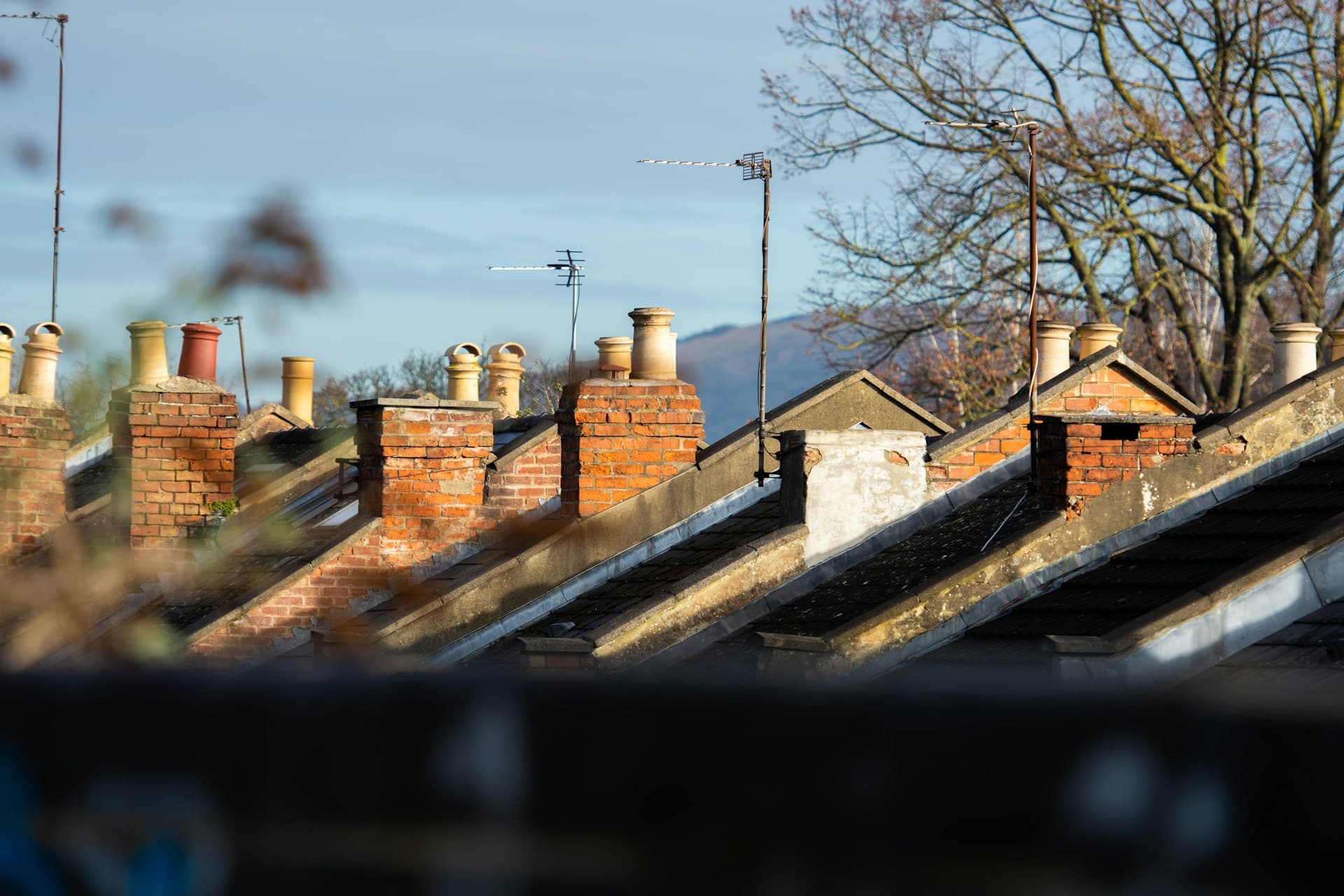 Chimney Repair & Reflashing