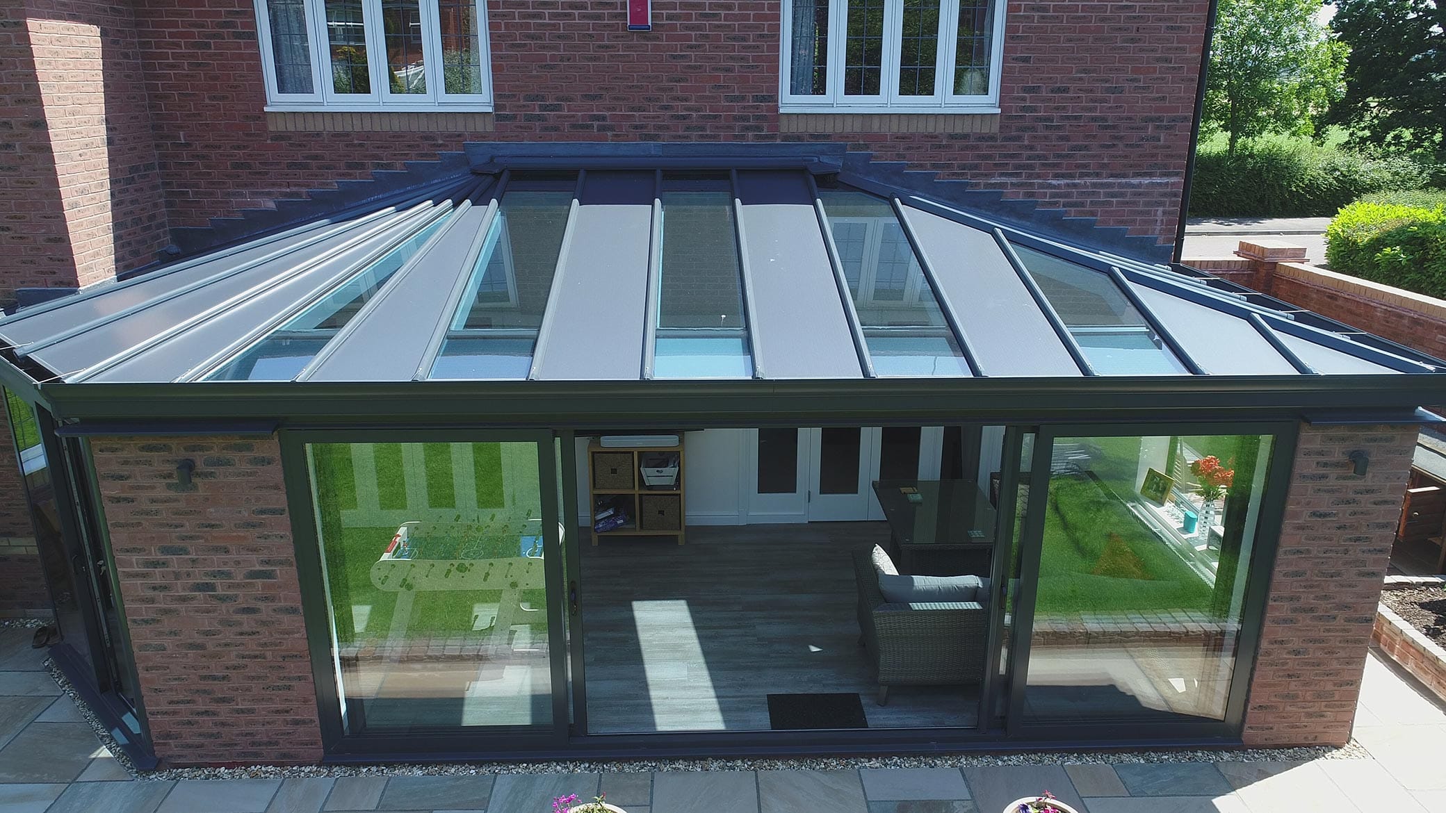 Conservatory Roof Installation