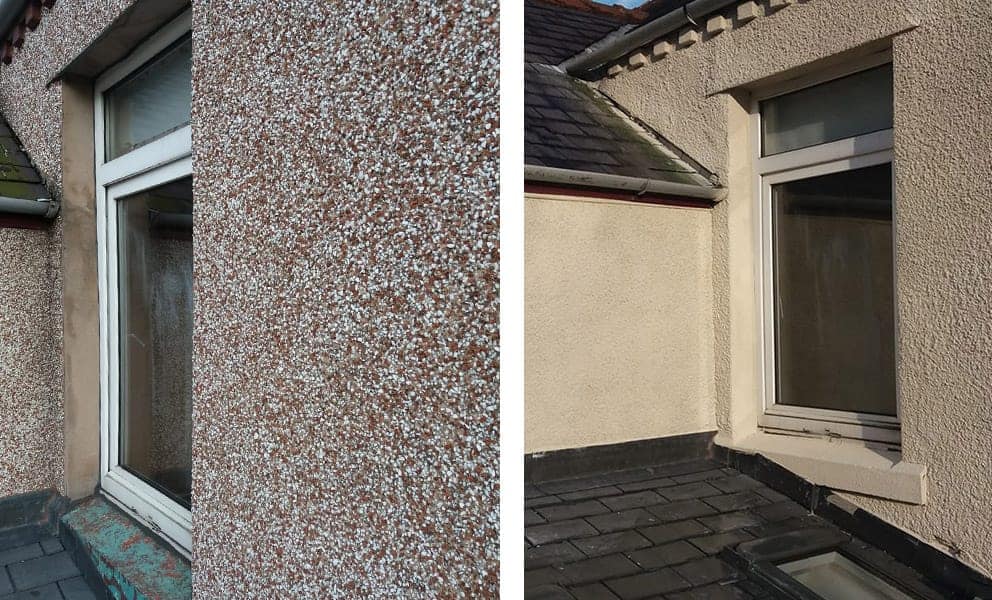 Pebbledash Exterior Finish