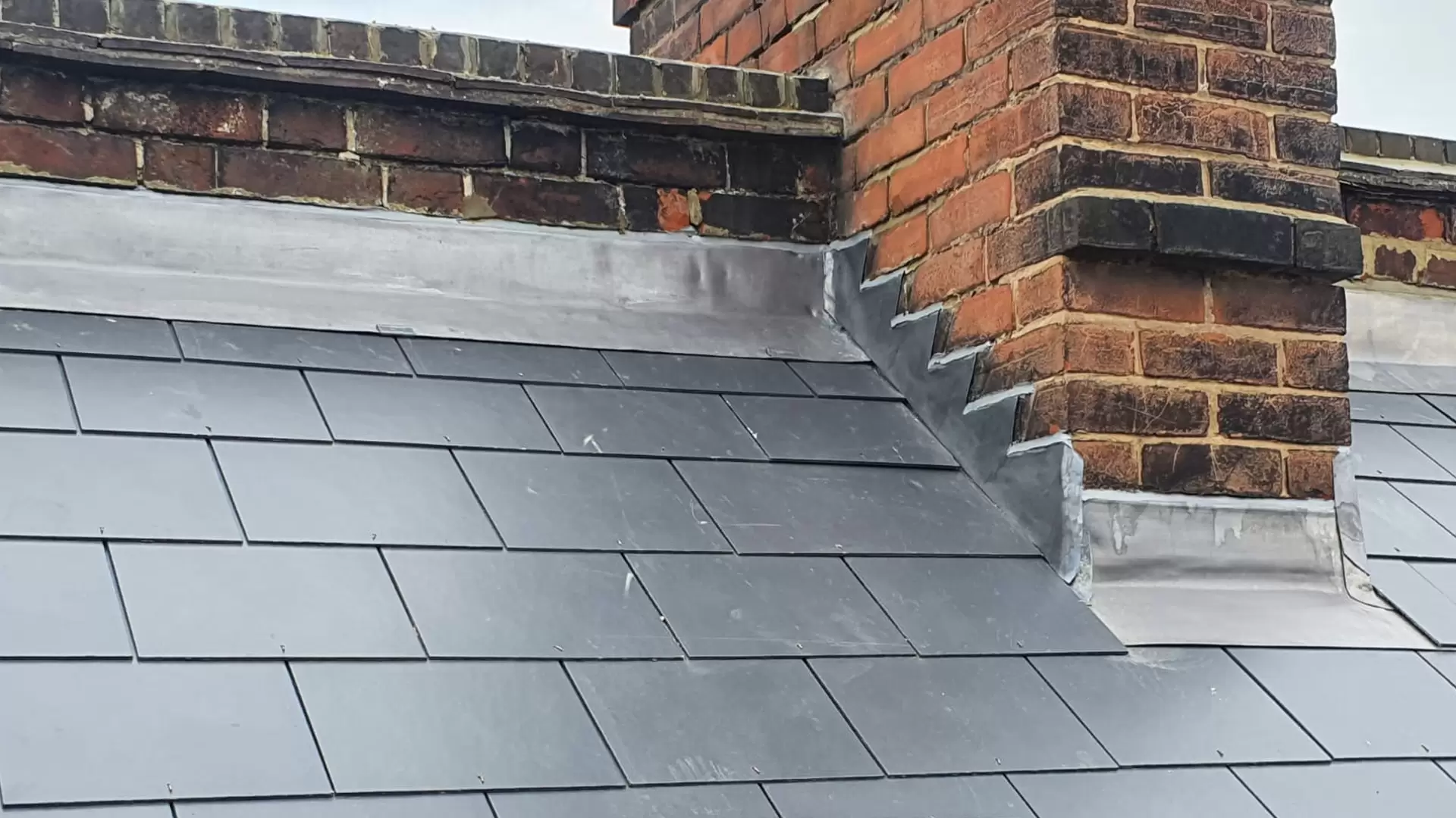 Lead Flashing Detail Work