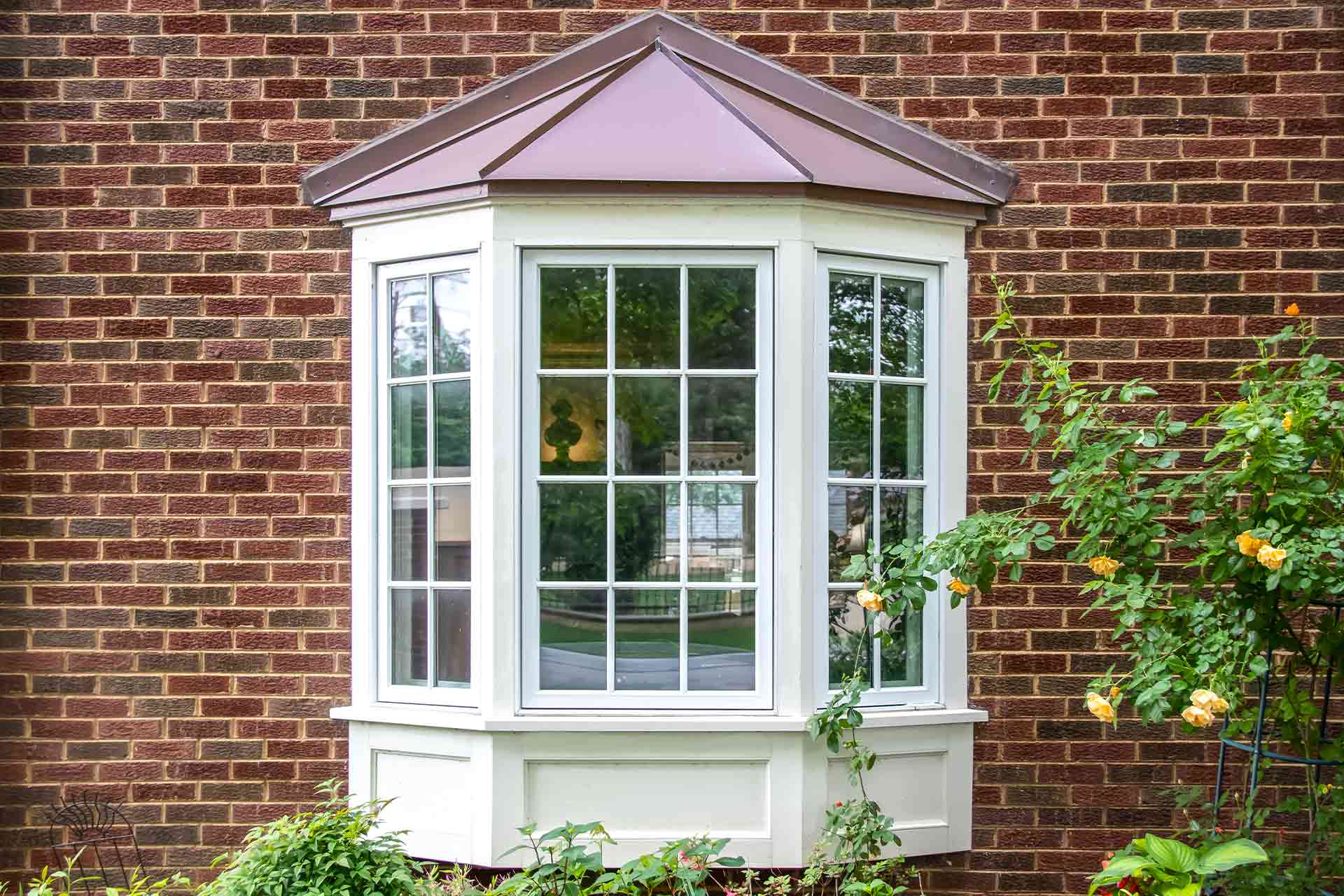 Bay Window Roof Repair