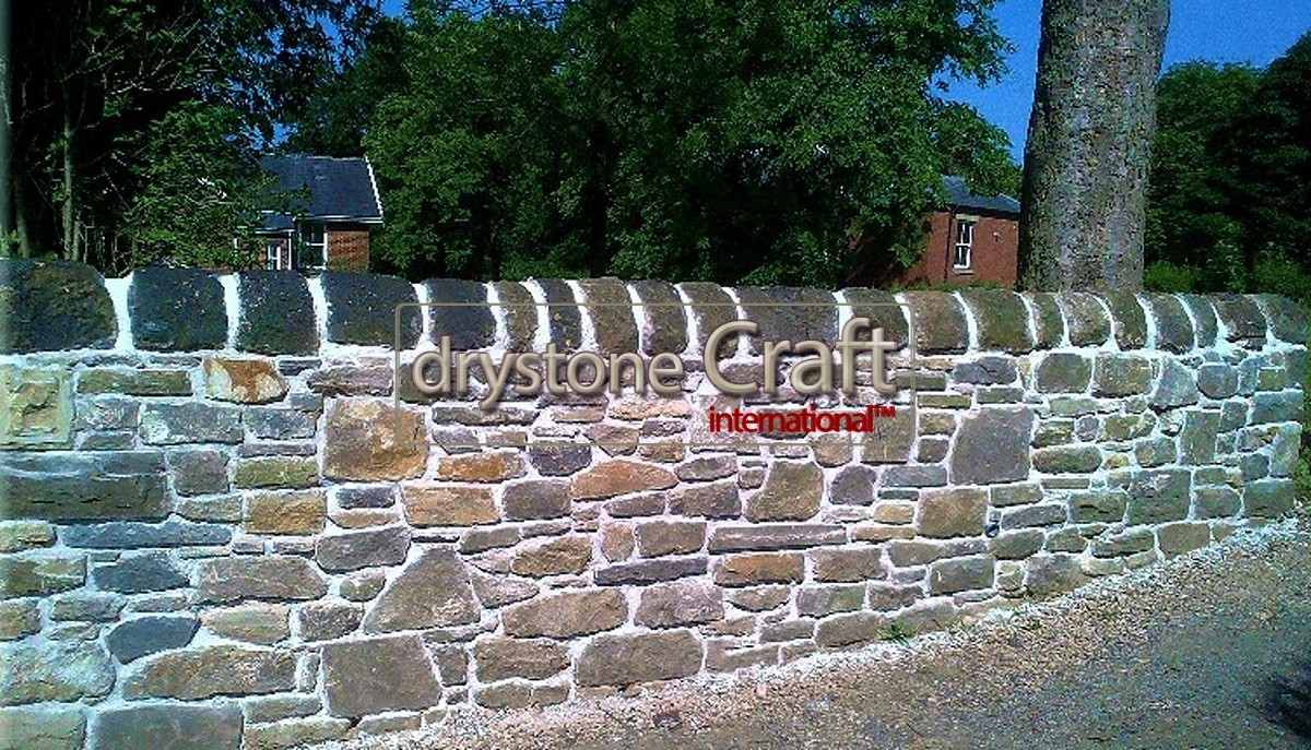 Stone Wall Repointing