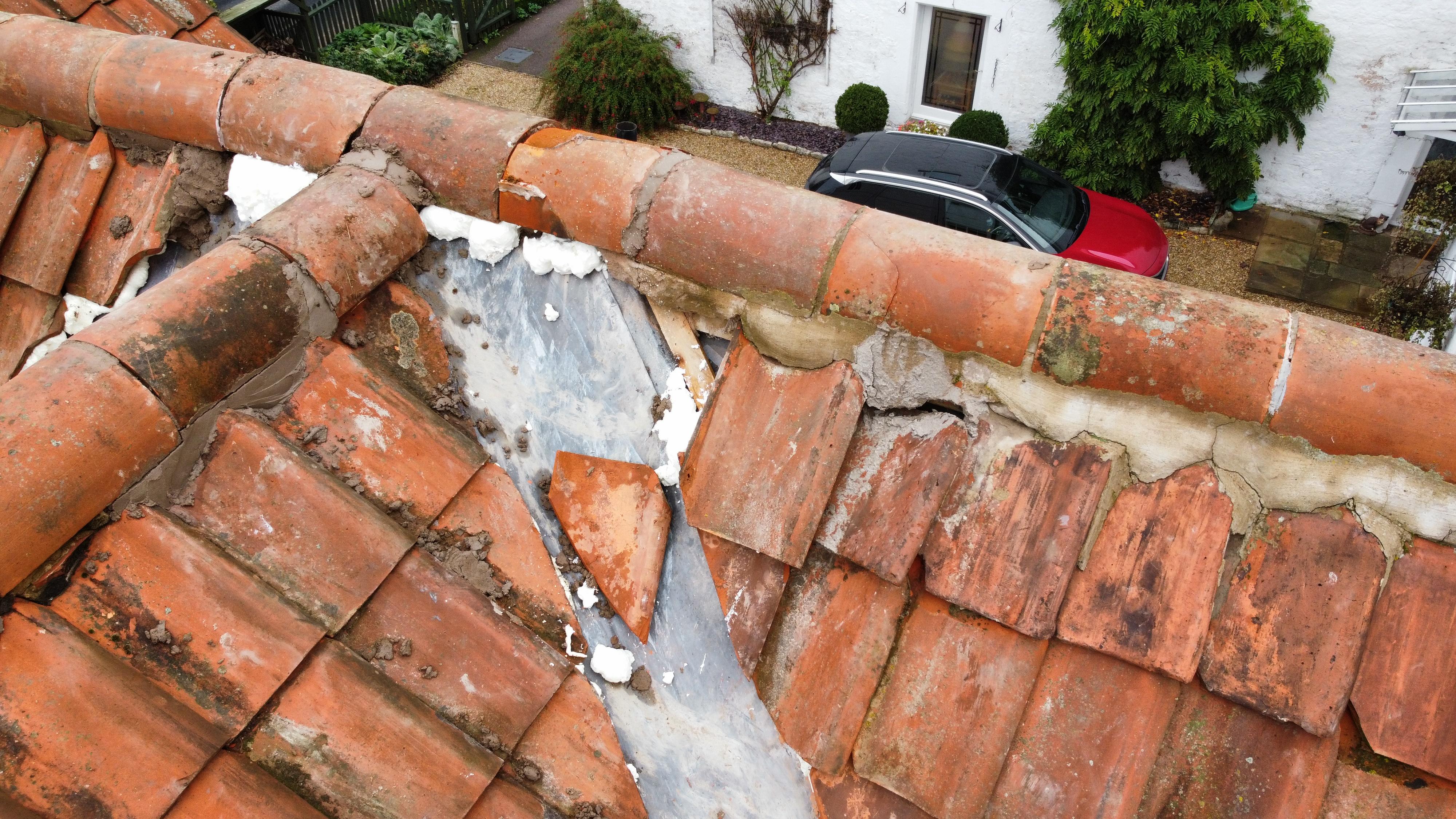 Roof Valley Repair