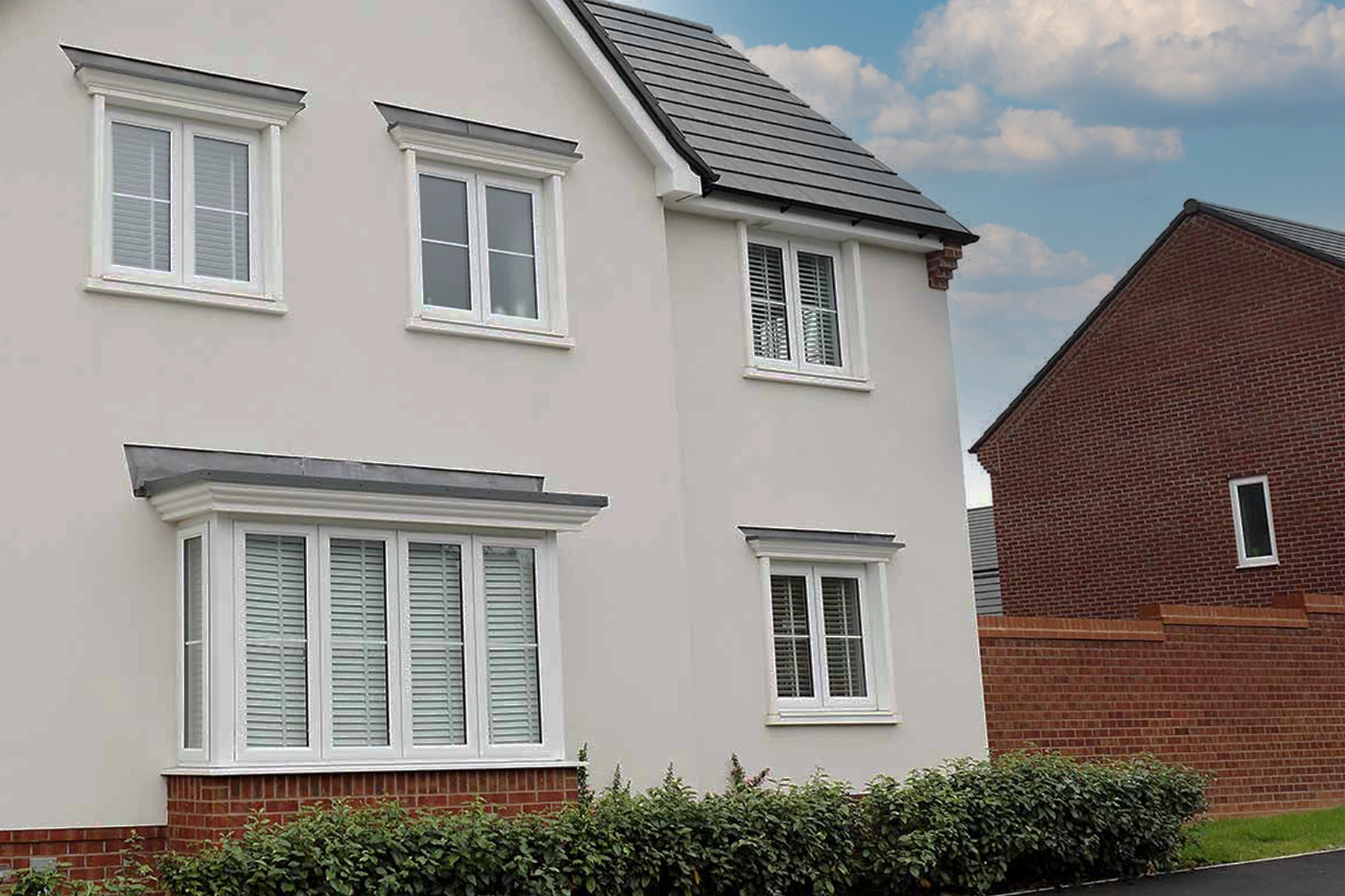 Roughcast Render Finish