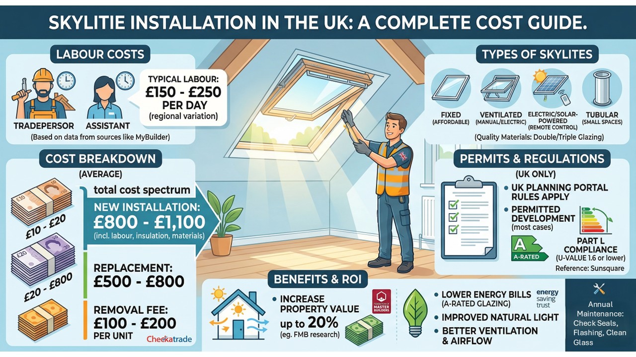 Skylight Installation